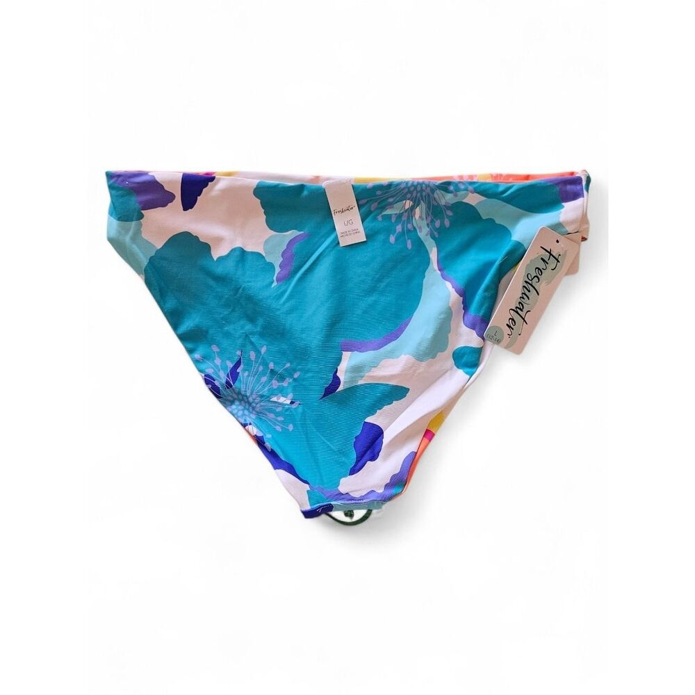 Freshwater Reversible Multi-Color Bikini Bottom - Size Large 12-14 - Picture 7 of 9